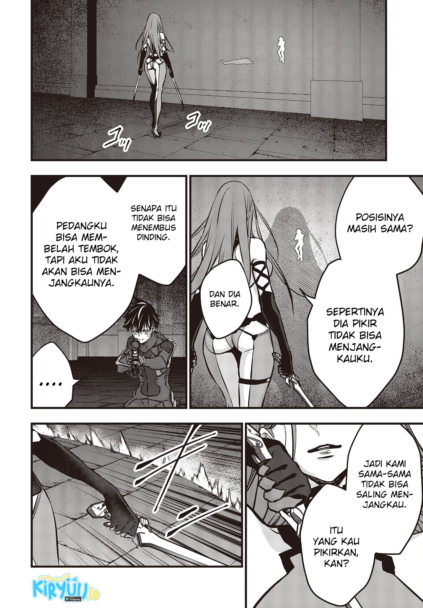 Rebuild World Chapter 34 Gambar 34