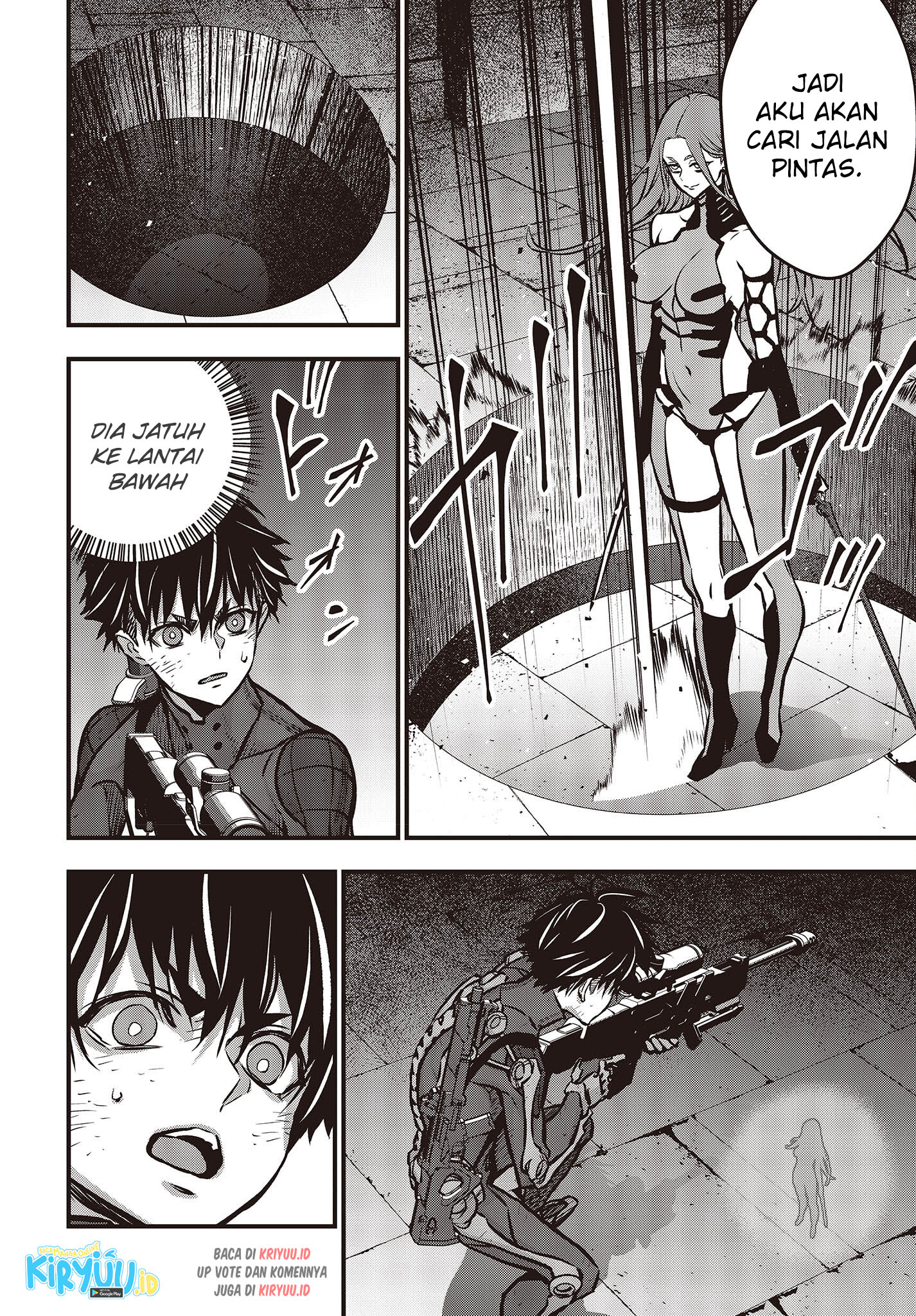 Rebuild World Chapter 34 Gambar 36