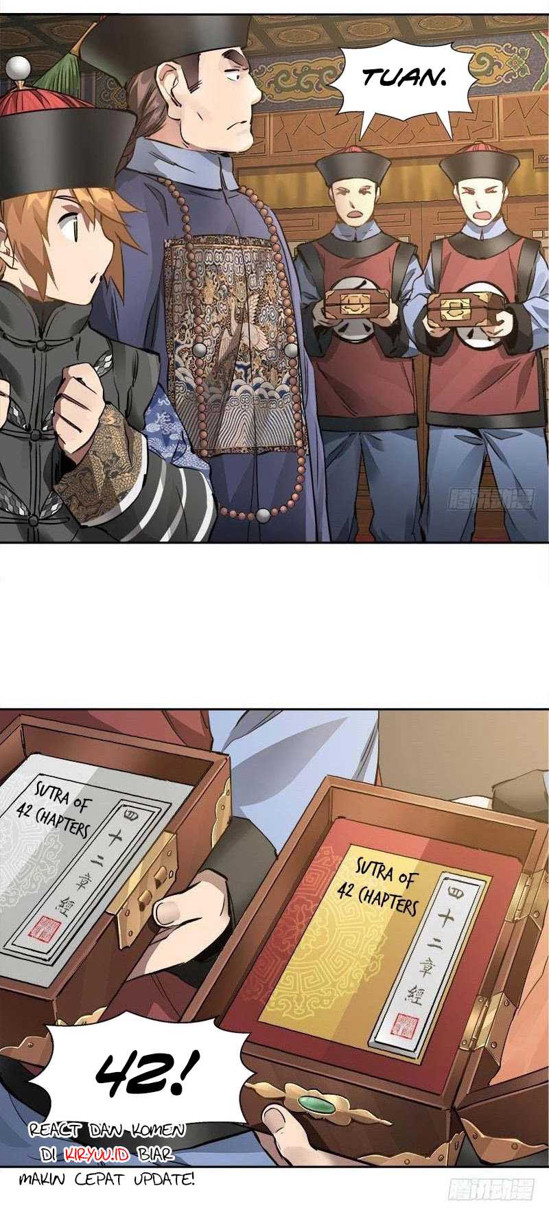 The Deer and the Cauldro Chapter 27 Gambar 14