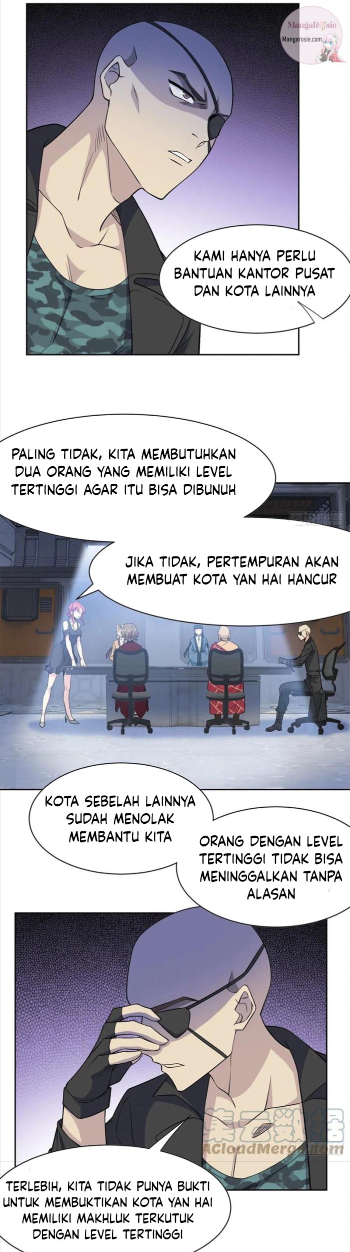 The Strong Man From the Mental Hospital Chapter 75 Gambar 4