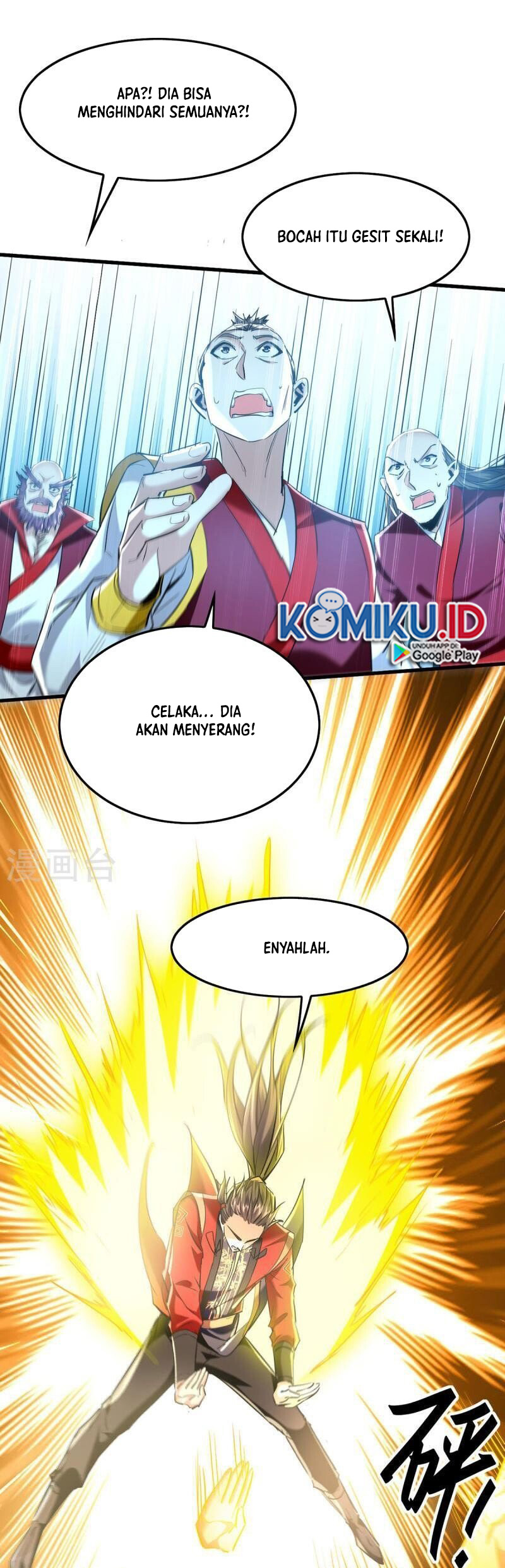 Return of Xiandi Chapter 340 Gambar 26