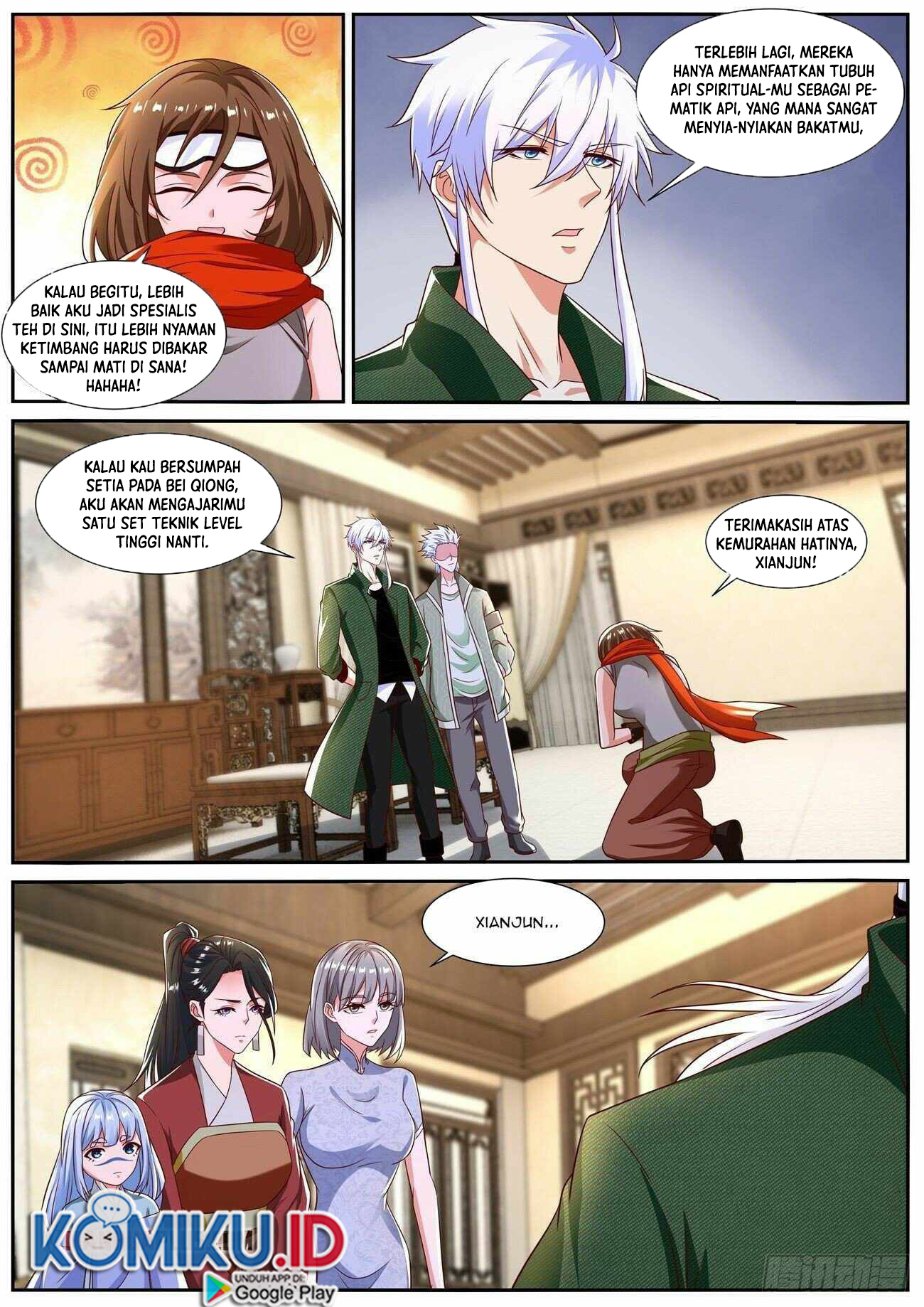 Rebirth Of The Urban Immortal Cultivator Chapter 815 Gambar 4