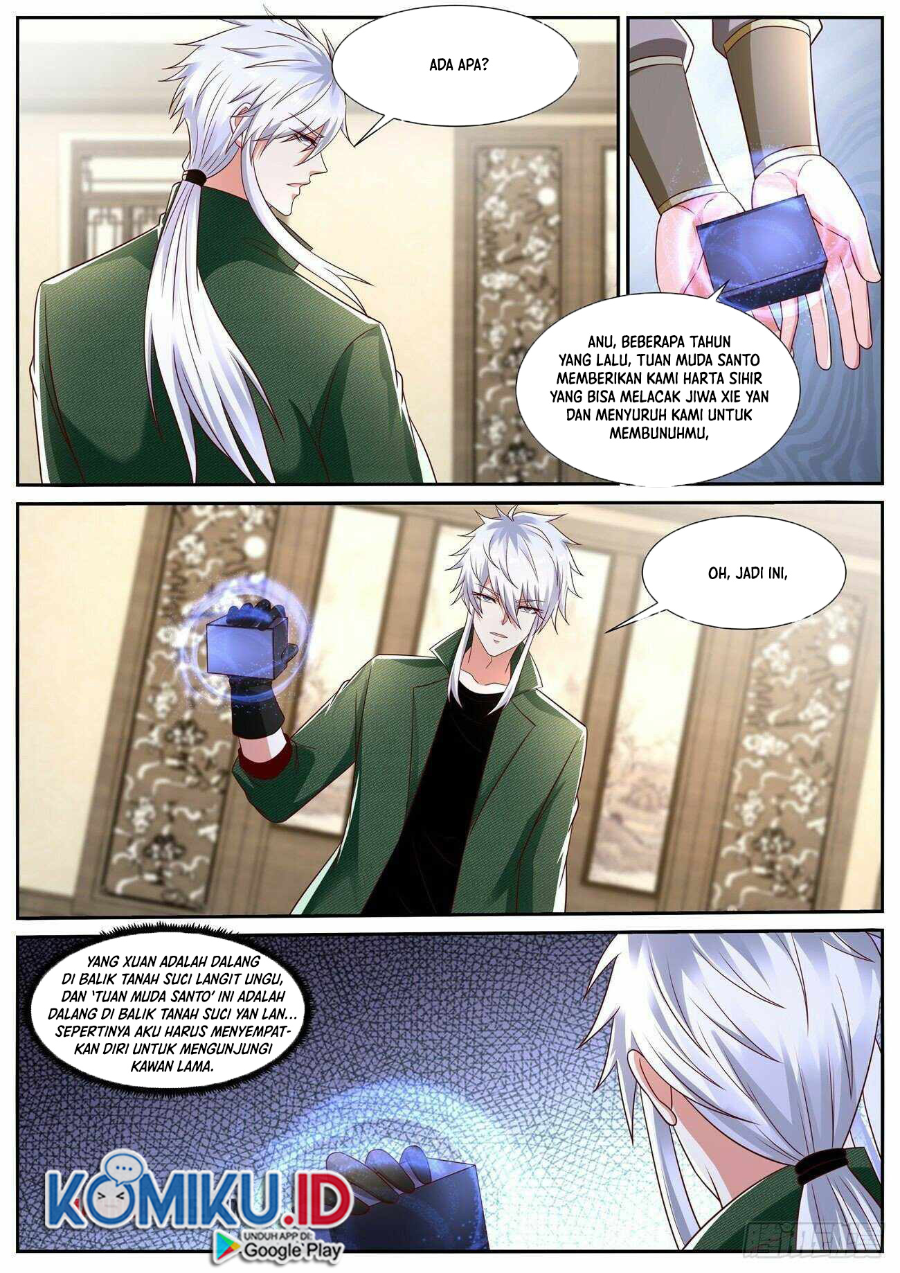 Rebirth Of The Urban Immortal Cultivator Chapter 815 Gambar 5