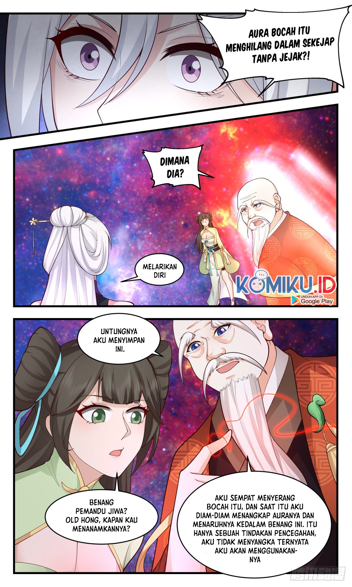 Martial Peak Part 2 Chapter 2610 Gambar 11