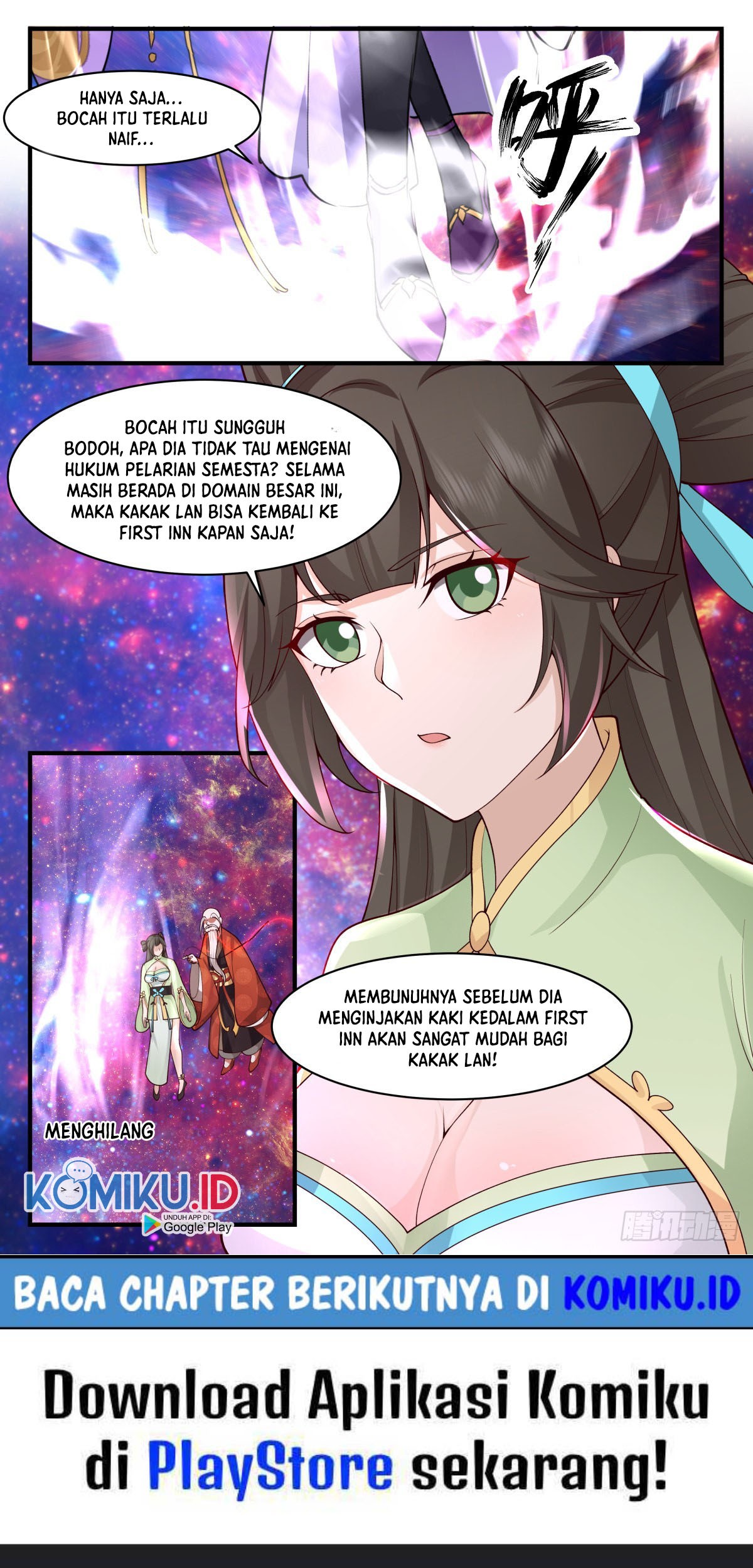 Martial Peak Part 2 Chapter 2610 Gambar 13