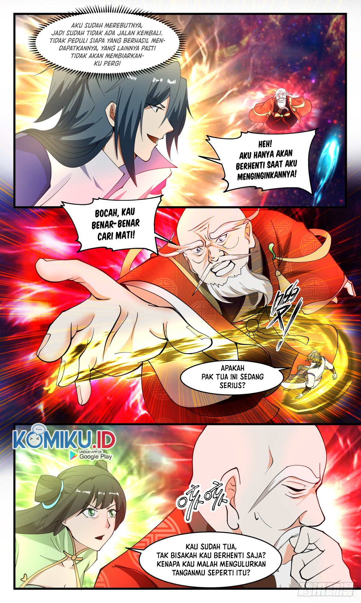 Martial Peak Part 2 Chapter 2610 Gambar 5