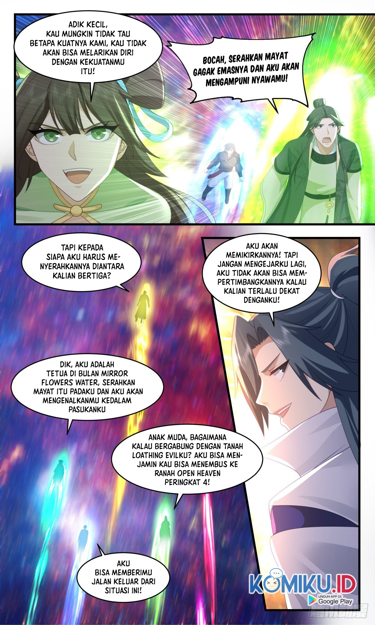 Martial Peak Part 2 Chapter 2610 Gambar 6