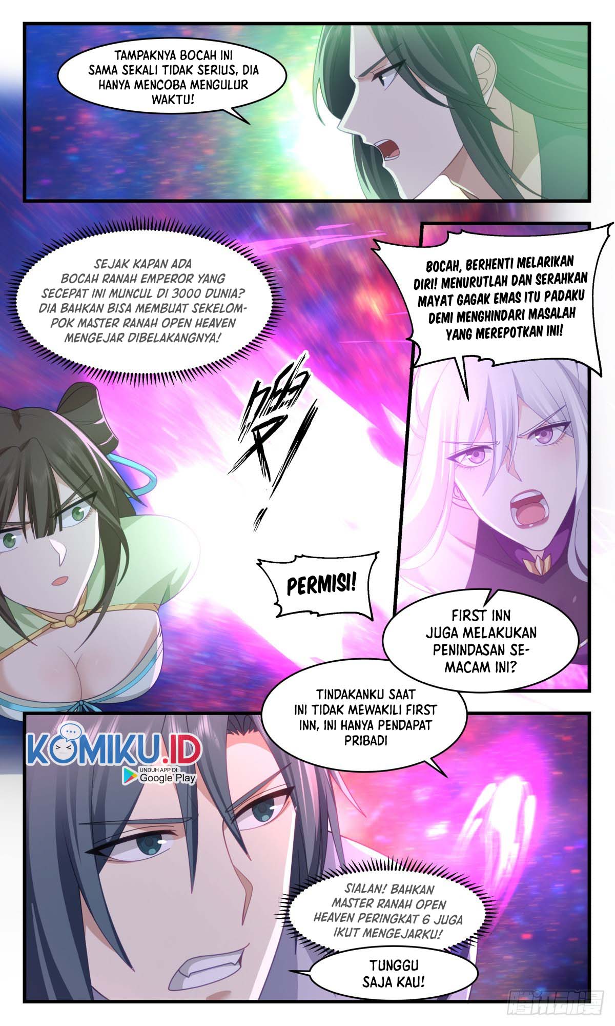 Martial Peak Part 2 Chapter 2610 Gambar 7
