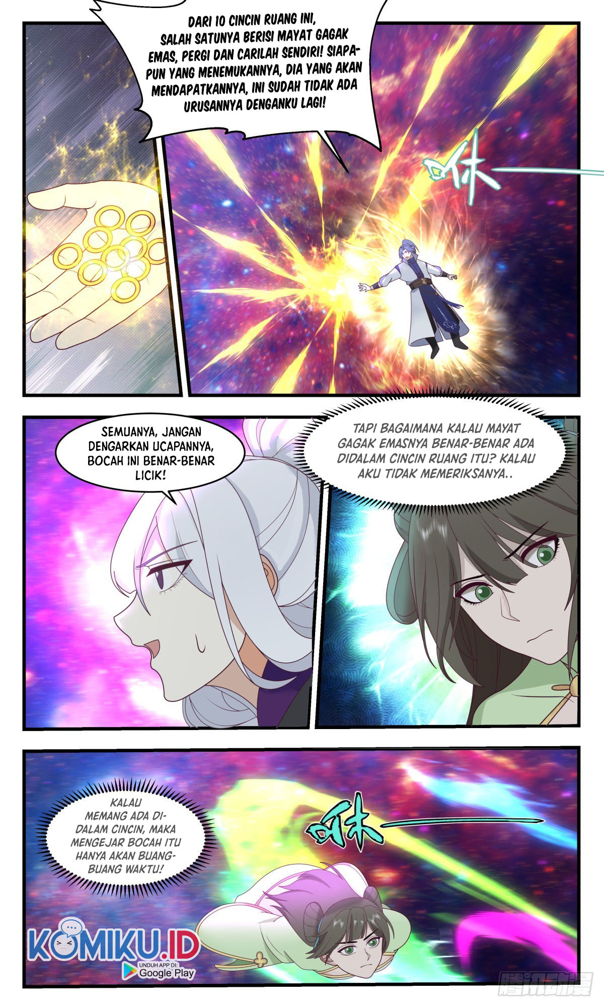 Martial Peak Part 2 Chapter 2610 Gambar 8