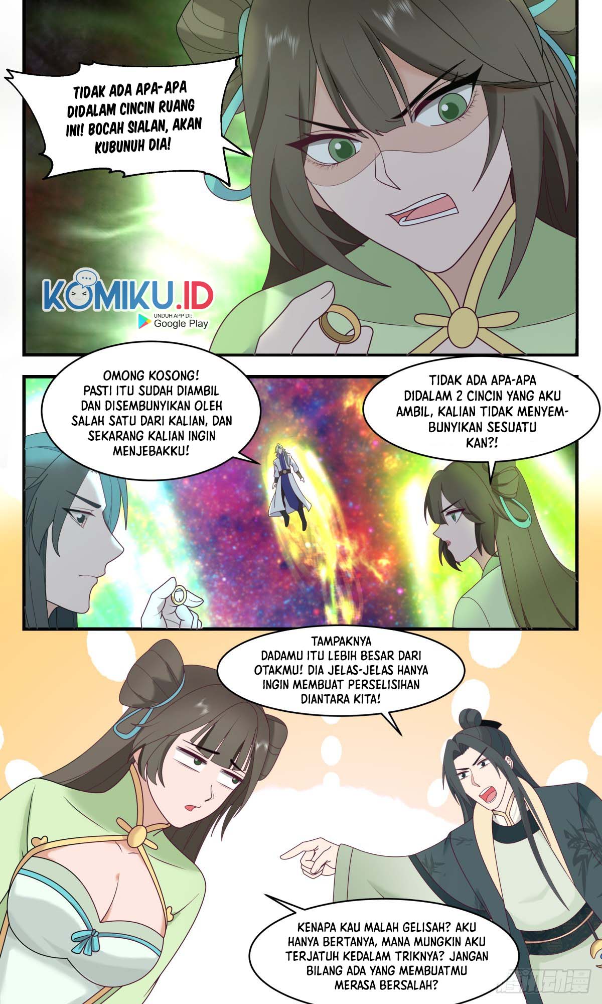 Martial Peak Part 2 Chapter 2610 Gambar 9