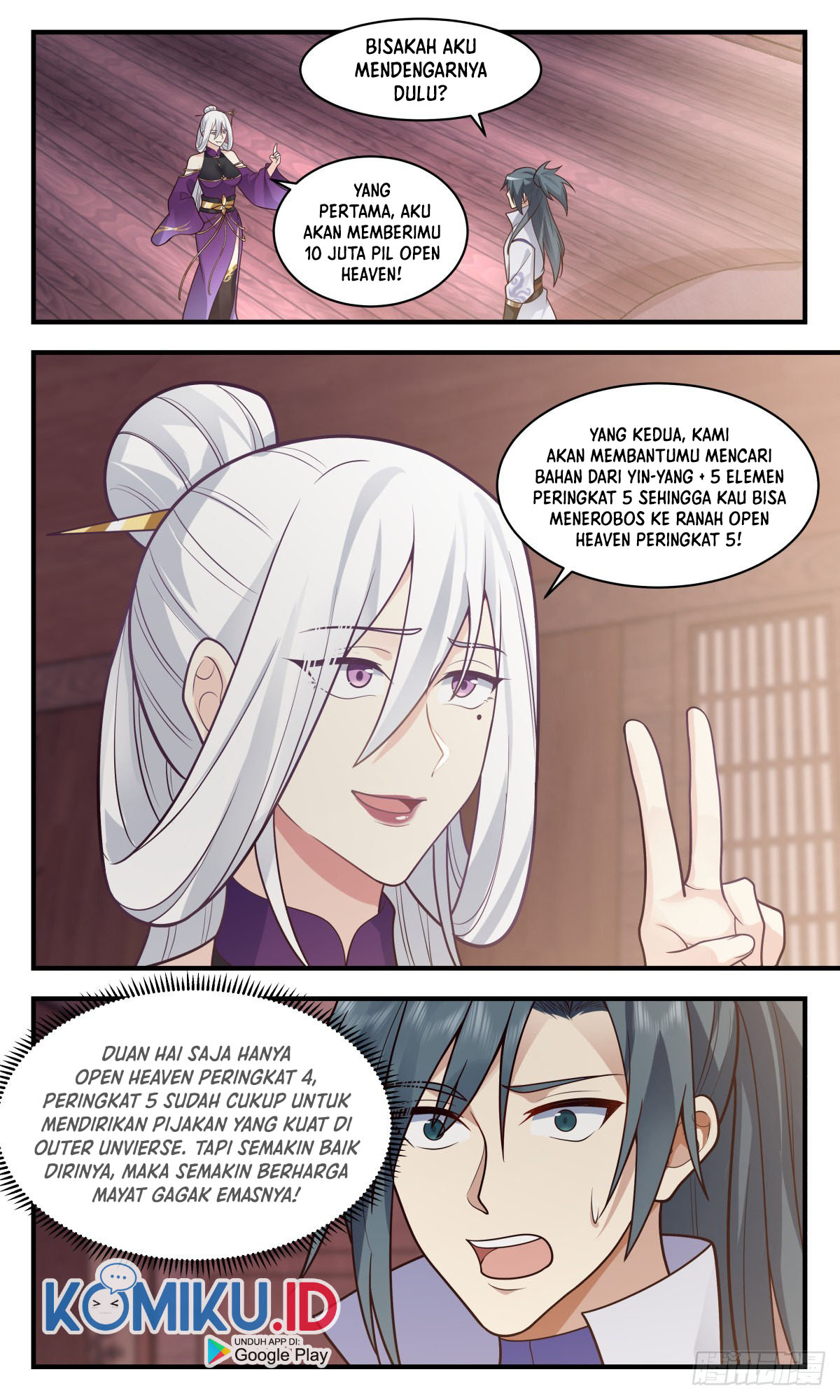 Martial Peak Part 2 Chapter 2613 Gambar 11