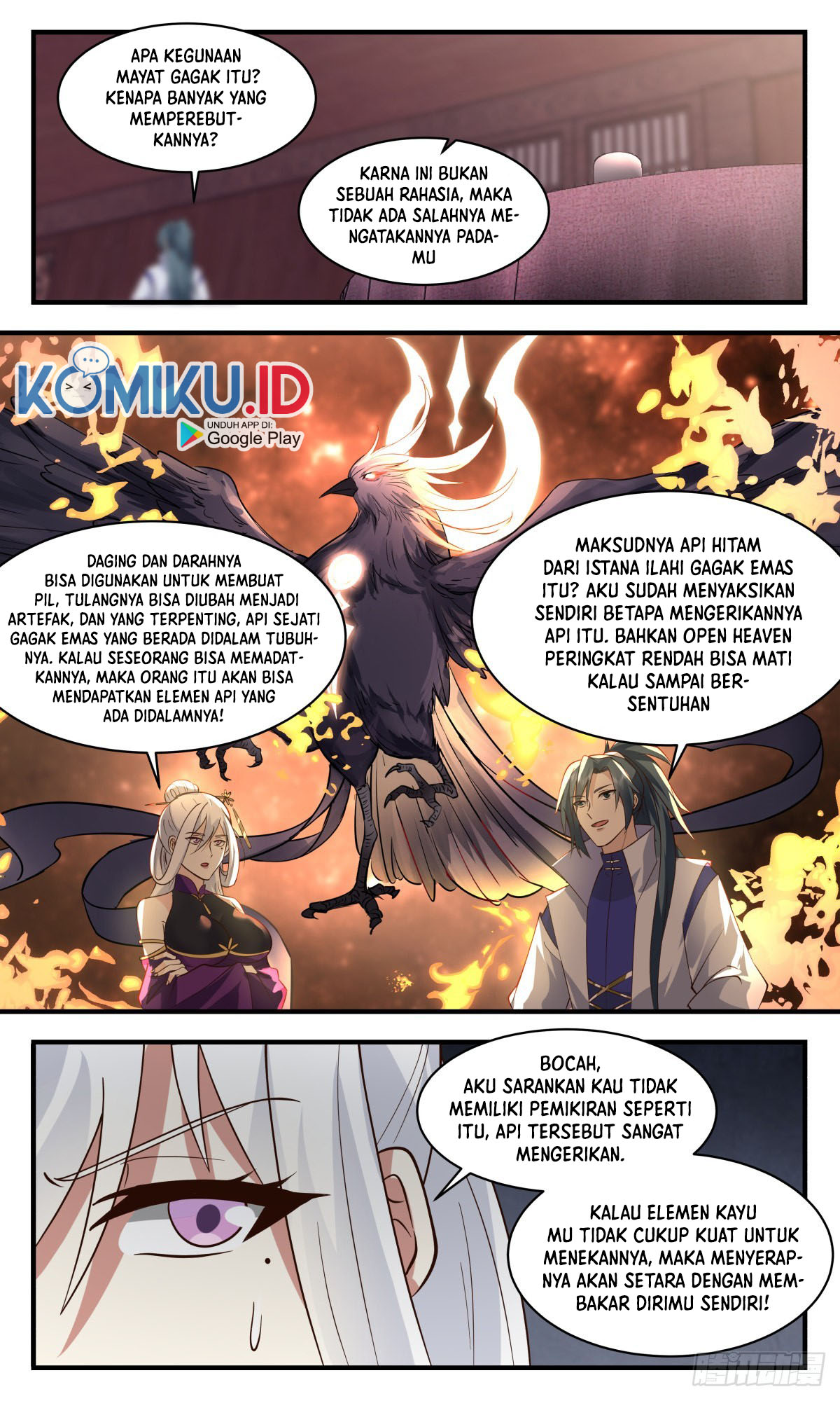 Martial Peak Part 2 Chapter 2613 Gambar 12