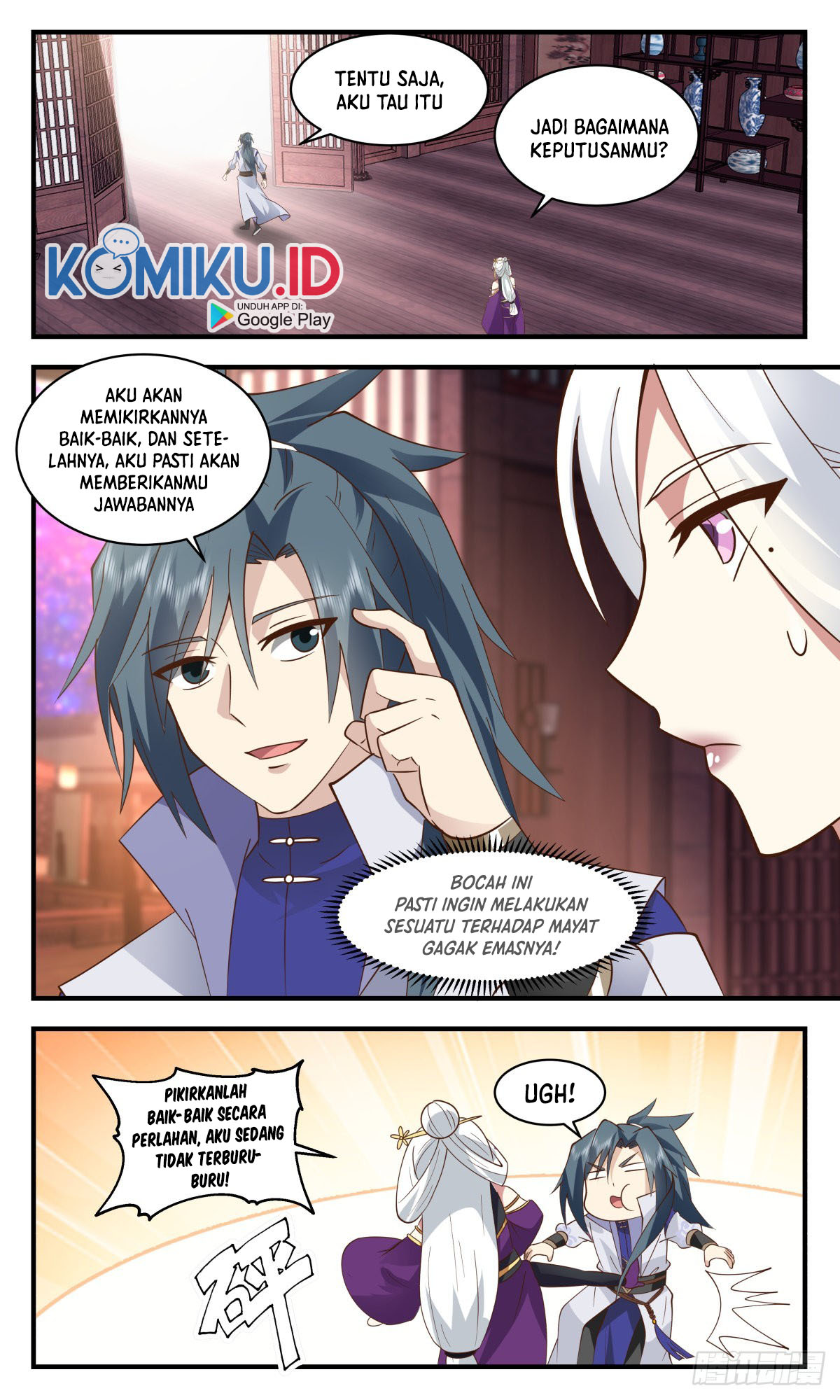 Martial Peak Part 2 Chapter 2613 Gambar 13