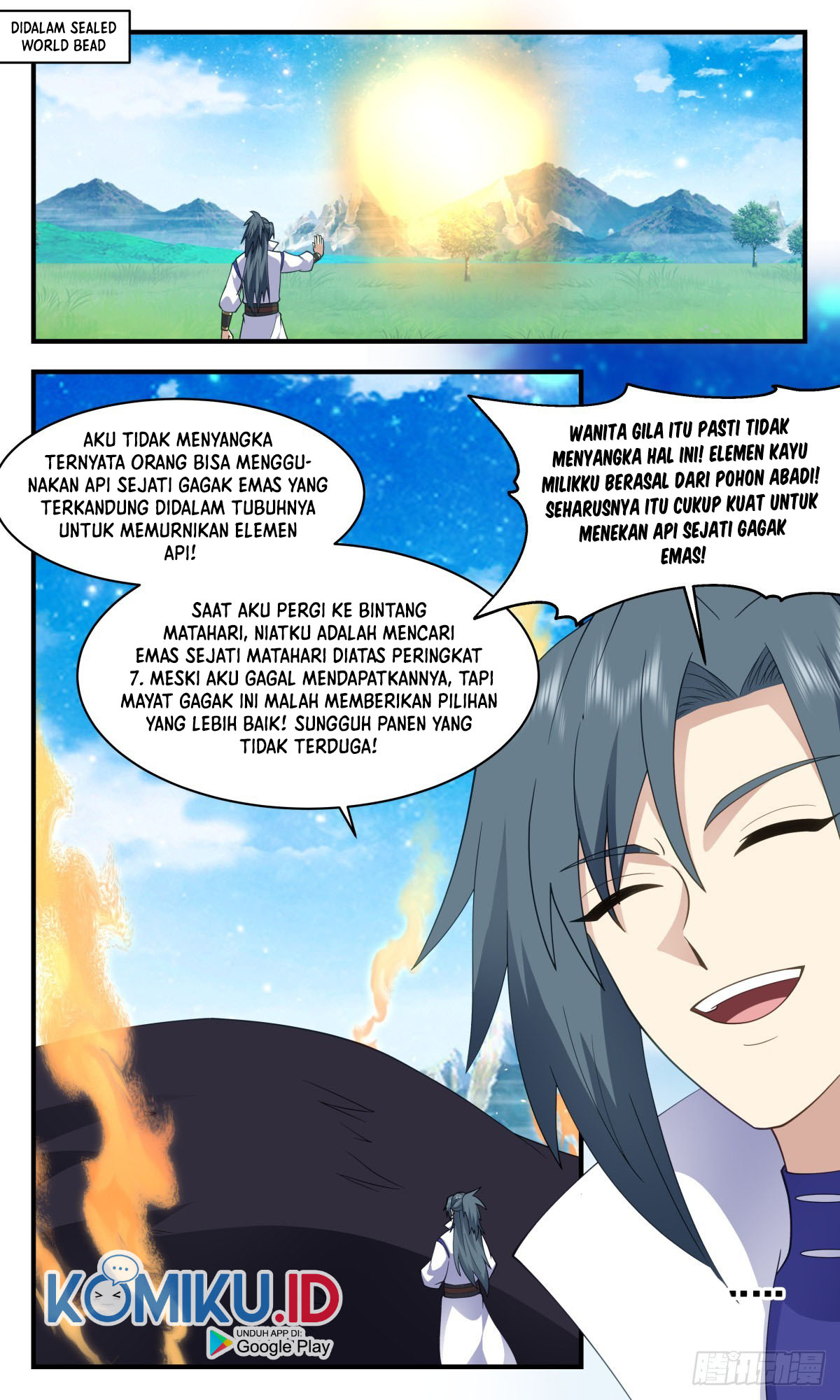 Martial Peak Part 2 Chapter 2613 Gambar 14
