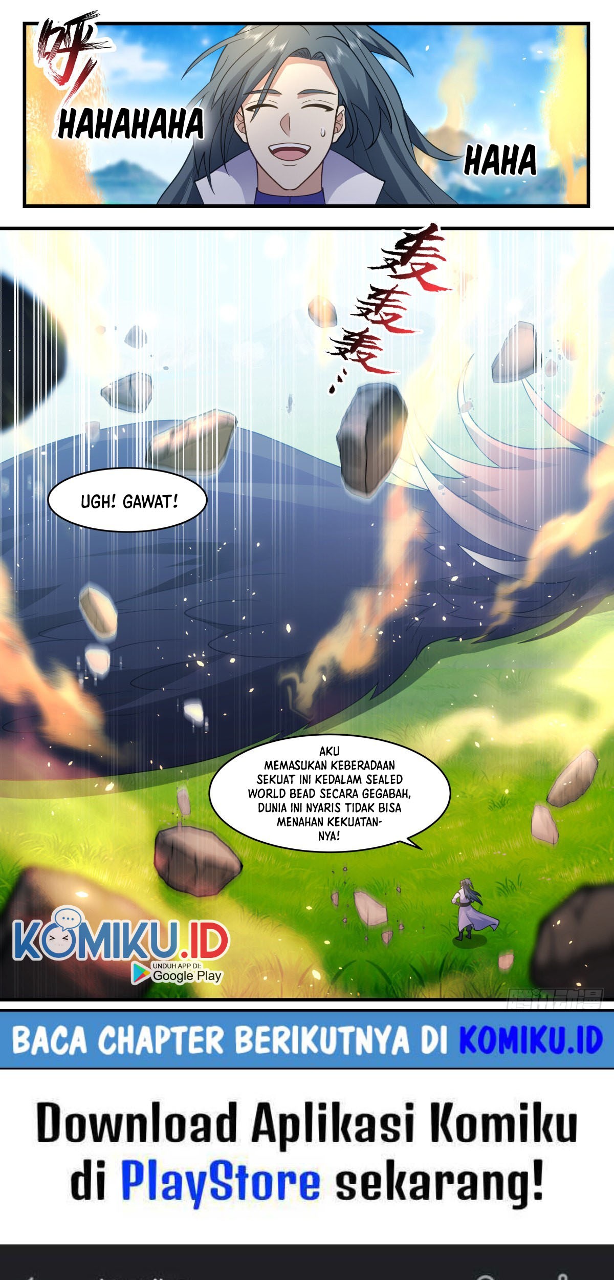 Martial Peak Part 2 Chapter 2613 Gambar 15