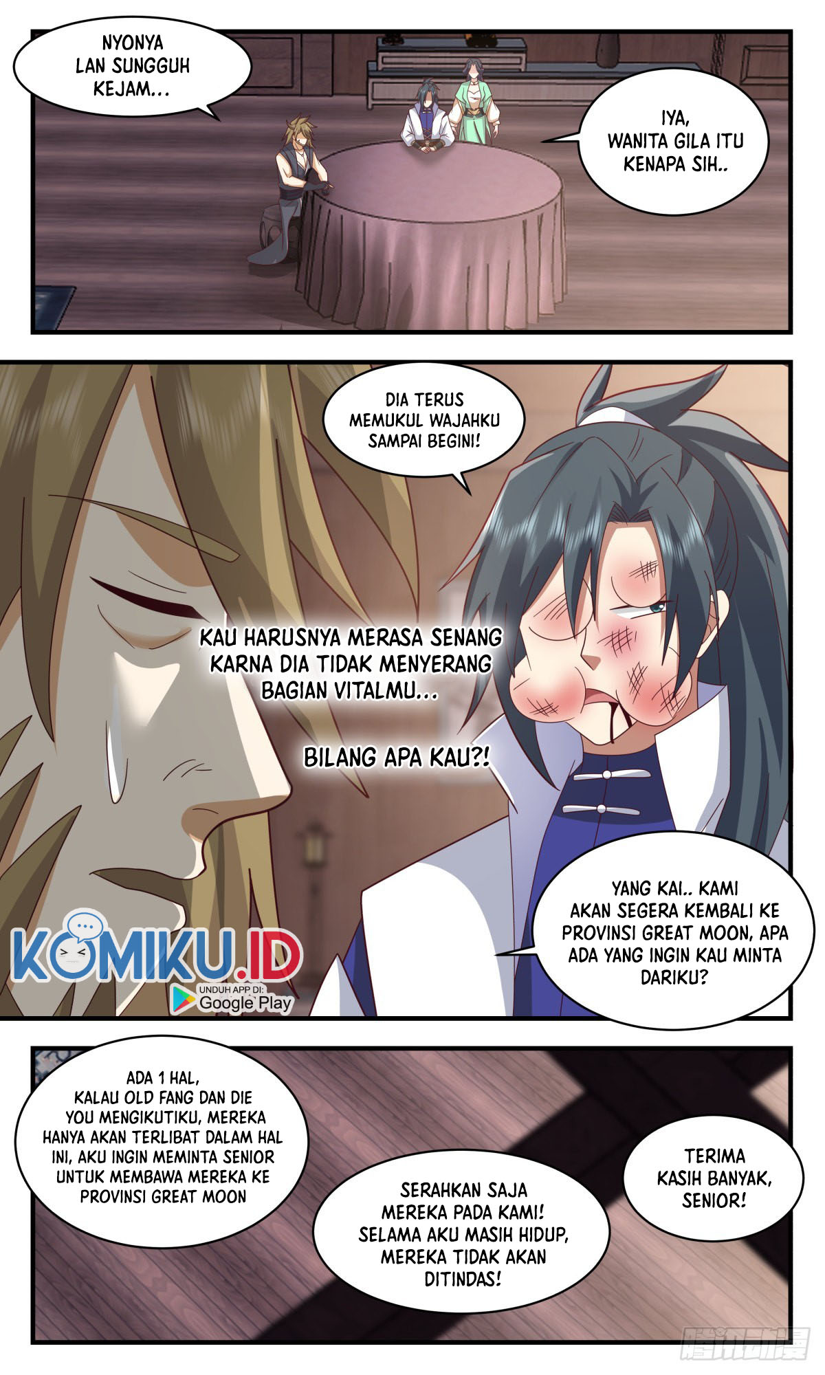 Martial Peak Part 2 Chapter 2613 Gambar 5