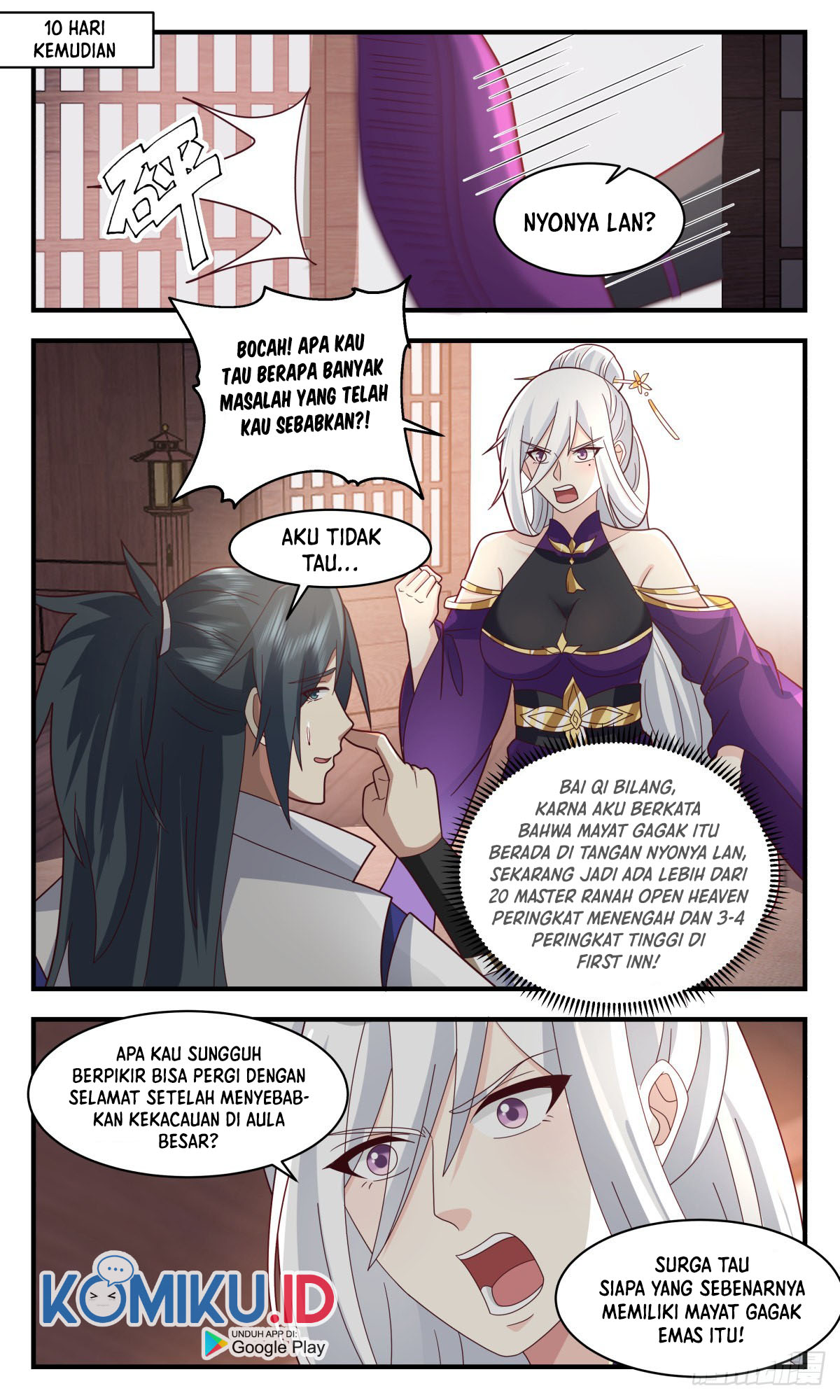 Martial Peak Part 2 Chapter 2613 Gambar 6