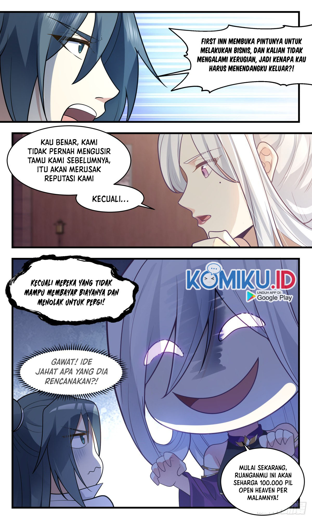 Martial Peak Part 2 Chapter 2613 Gambar 8