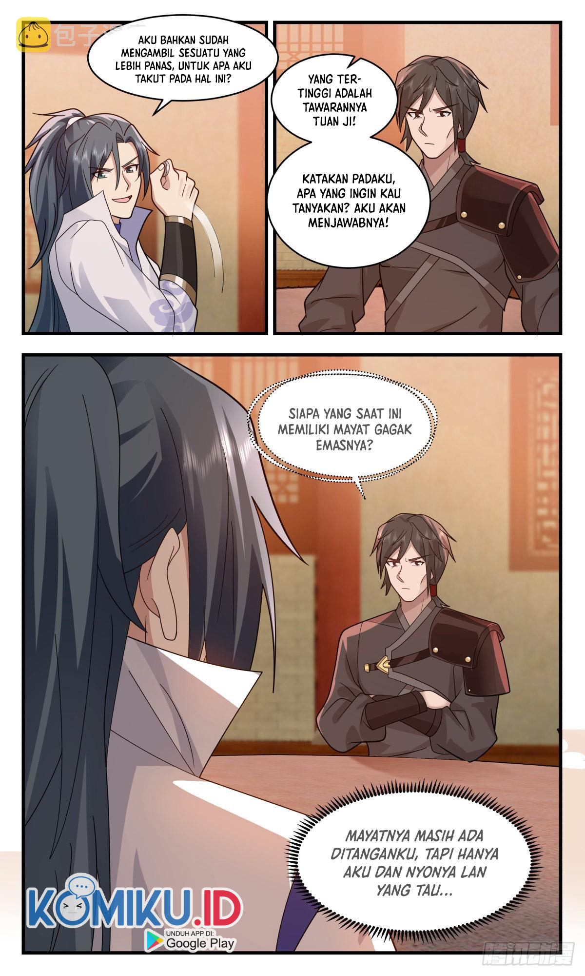 Martial Peak Part 2 Chapter 2612 Gambar 11