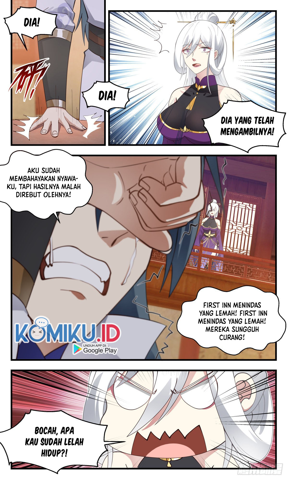 Martial Peak Part 2 Chapter 2612 Gambar 12