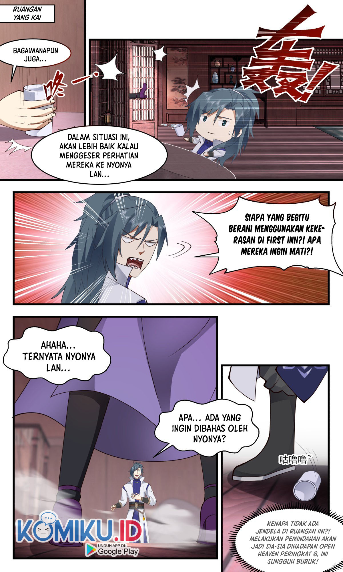 Martial Peak Part 2 Chapter 2612 Gambar 14