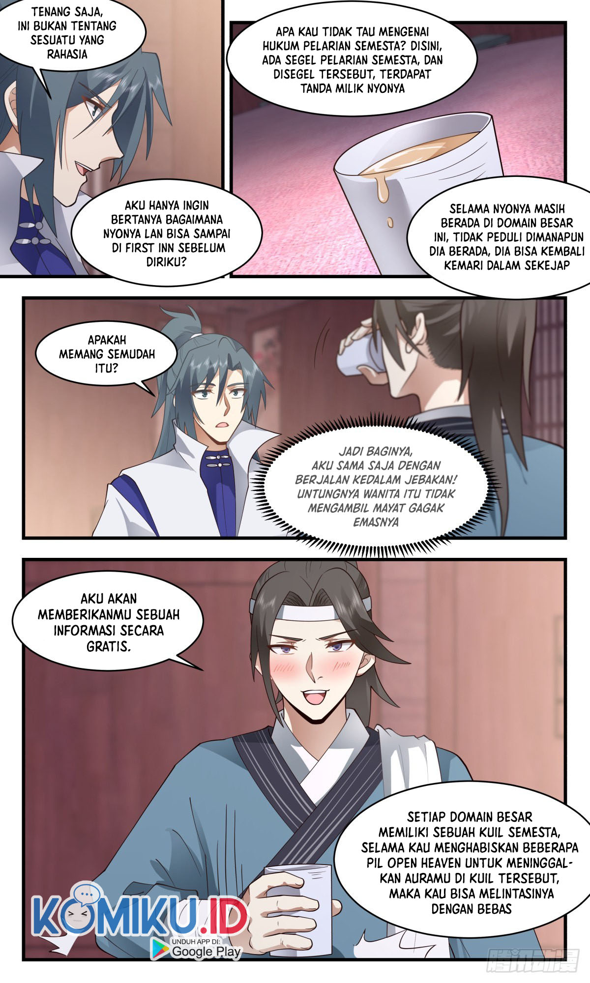 Martial Peak Part 2 Chapter 2612 Gambar 5