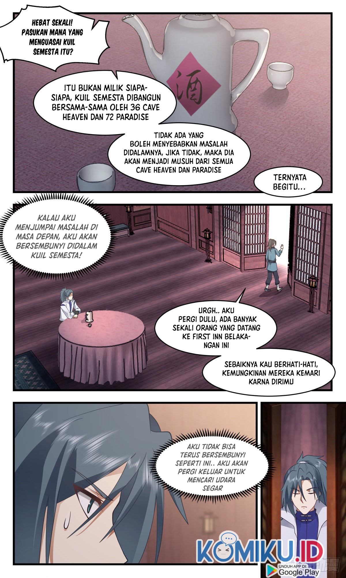 Martial Peak Part 2 Chapter 2612 Gambar 6