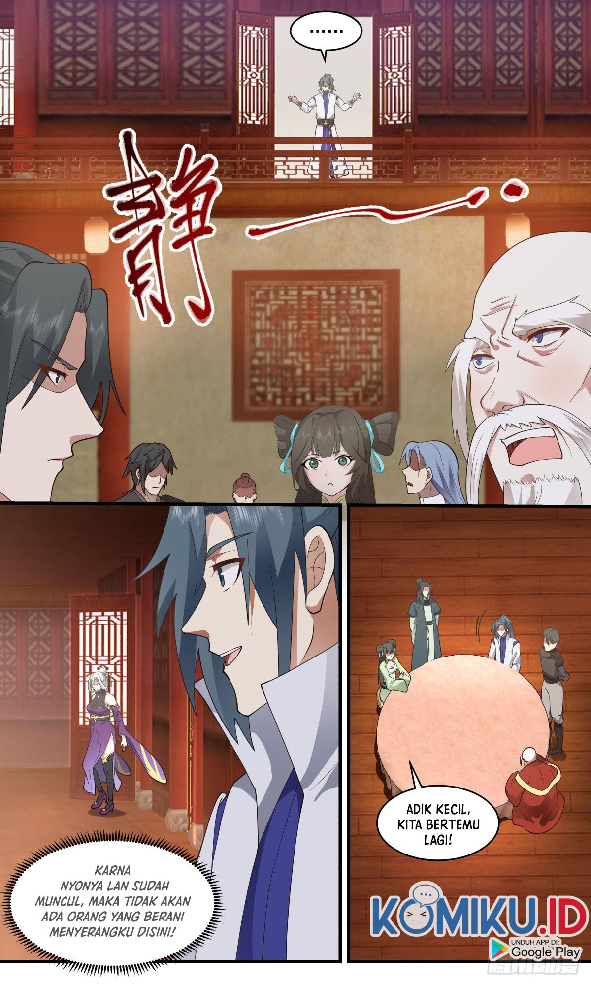 Martial Peak Part 2 Chapter 2612 Gambar 7