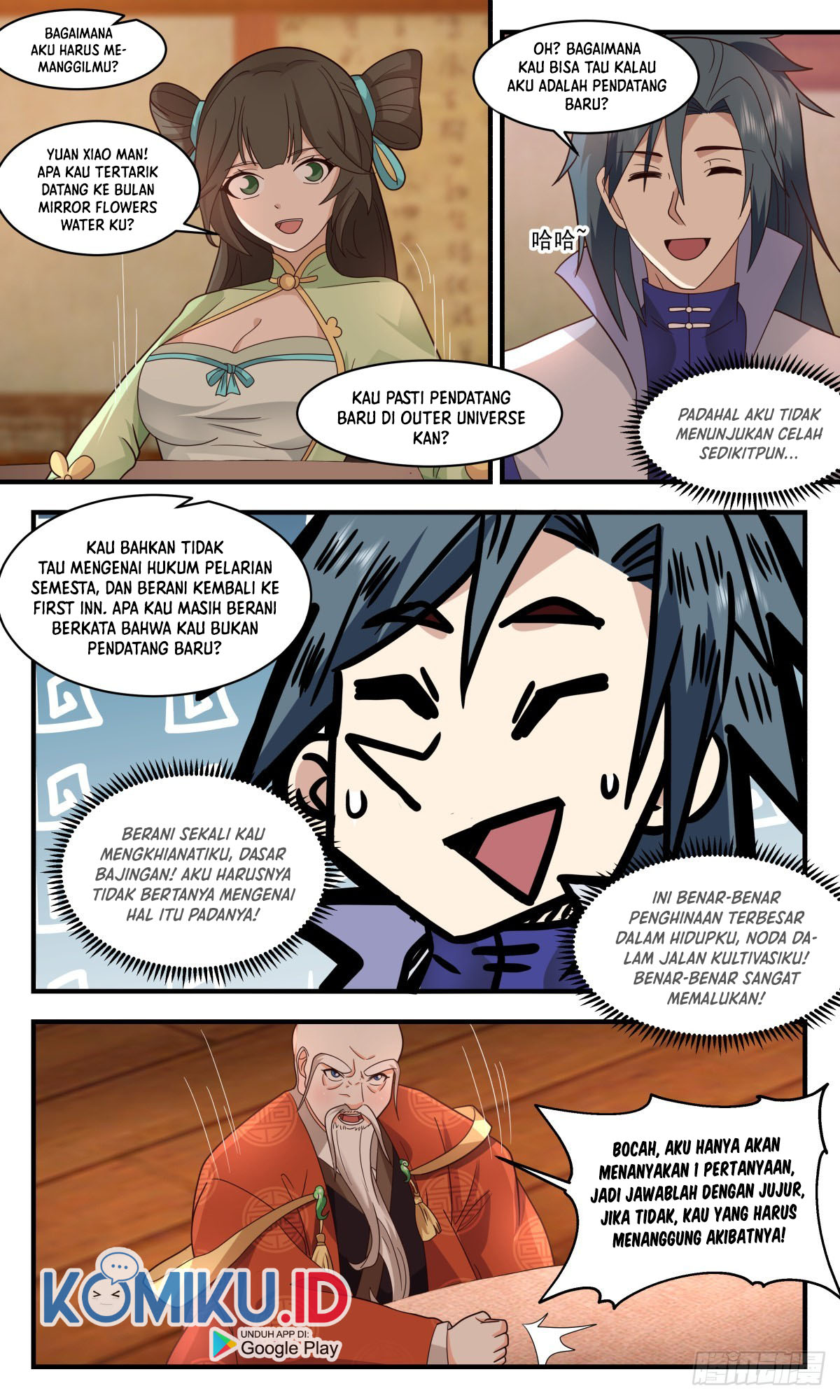 Martial Peak Part 2 Chapter 2612 Gambar 8