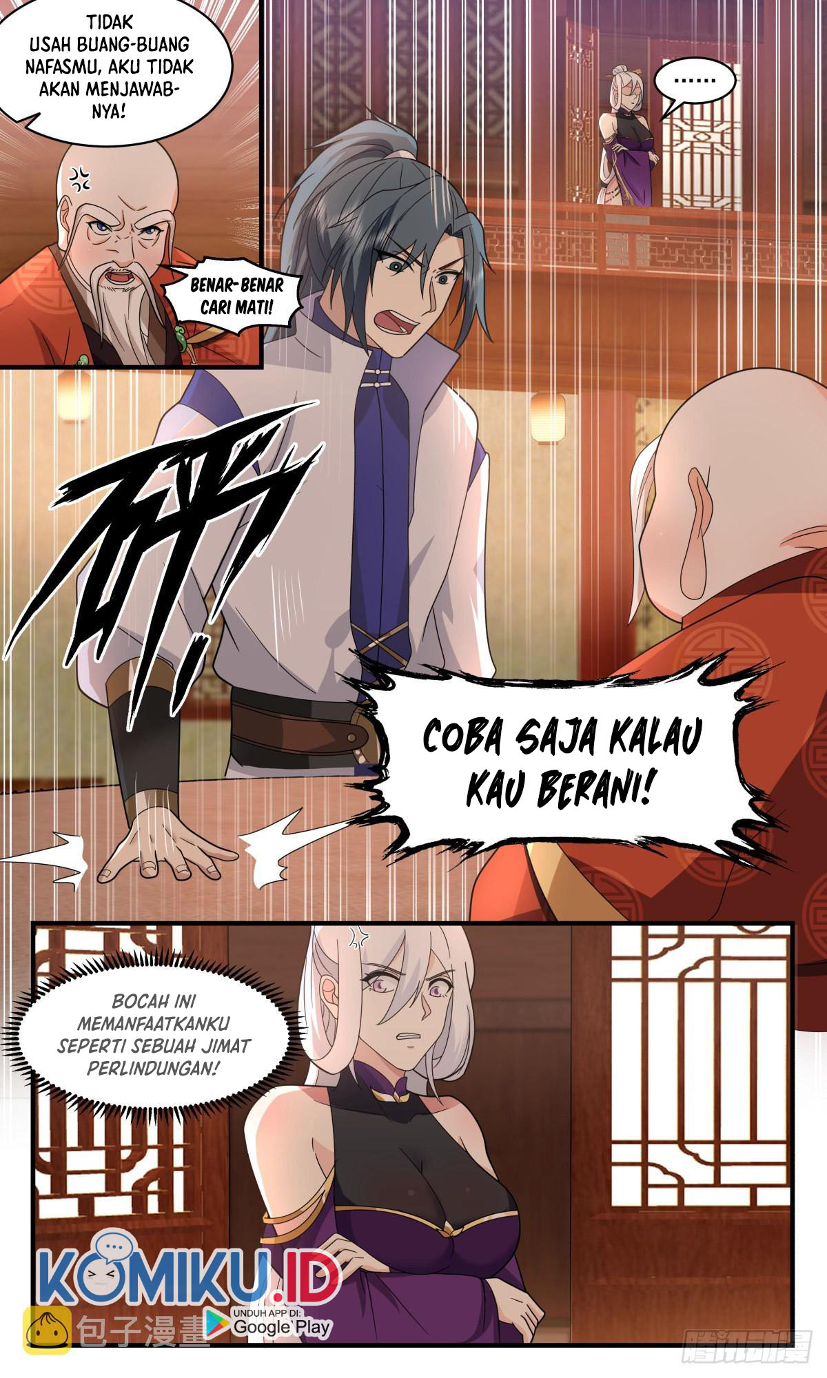 Martial Peak Part 2 Chapter 2612 Gambar 9