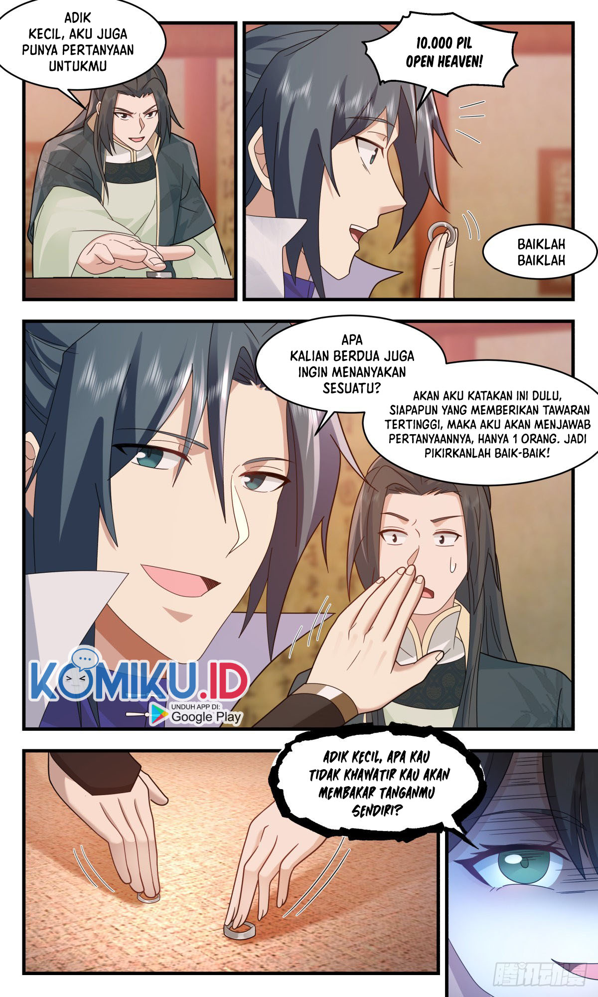 Martial Peak Part 2 Chapter 2612 Gambar 10