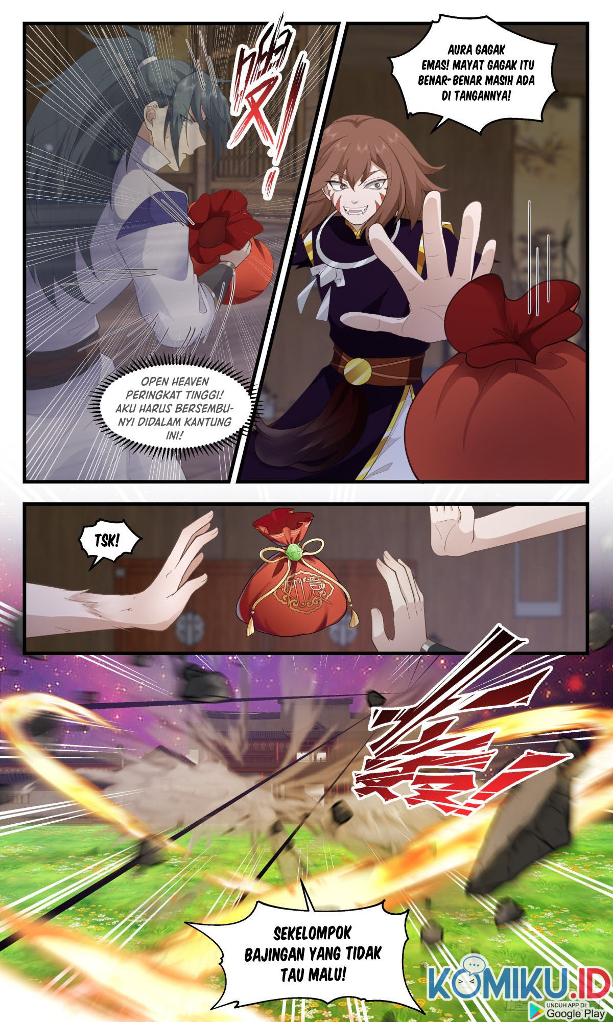 Martial Peak Part 2 Chapter 2614 Gambar 12