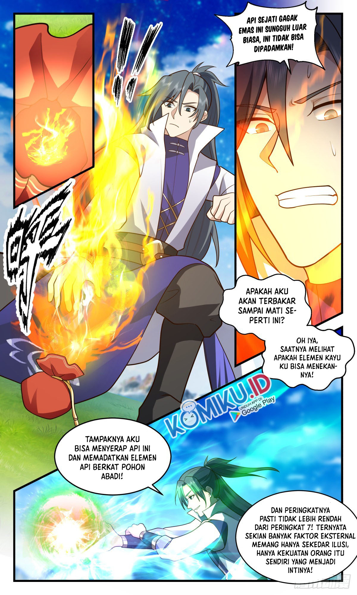 Martial Peak Part 2 Chapter 2614 - https://img.komiku.org/uploads2/2576693-4.jpg