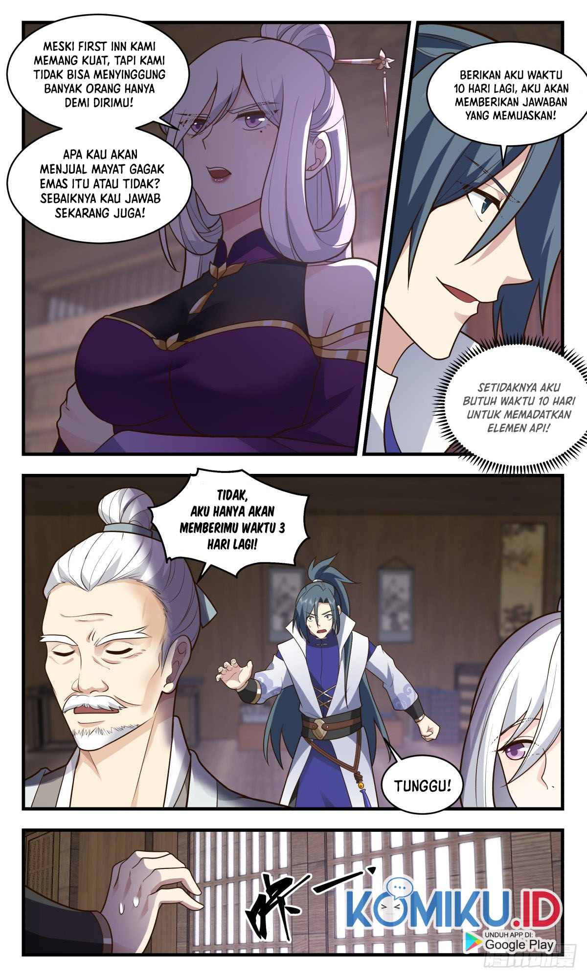 Martial Peak Part 2 Chapter 2614 Gambar 7