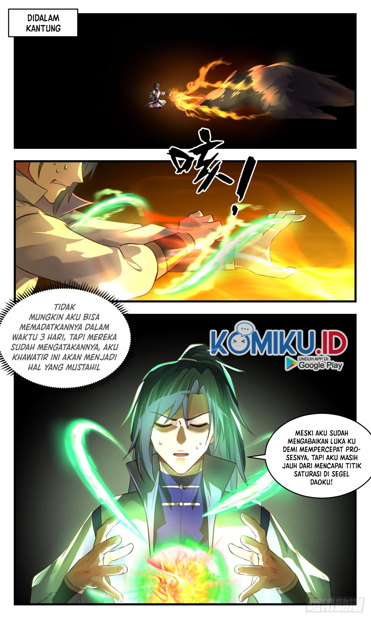 Martial Peak Part 2 Chapter 2614 Gambar 8