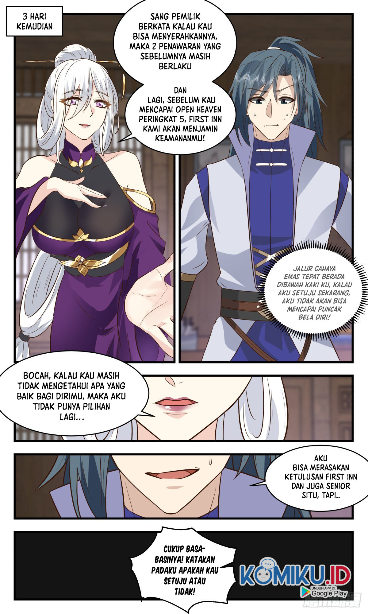 Martial Peak Part 2 Chapter 2614 Gambar 9