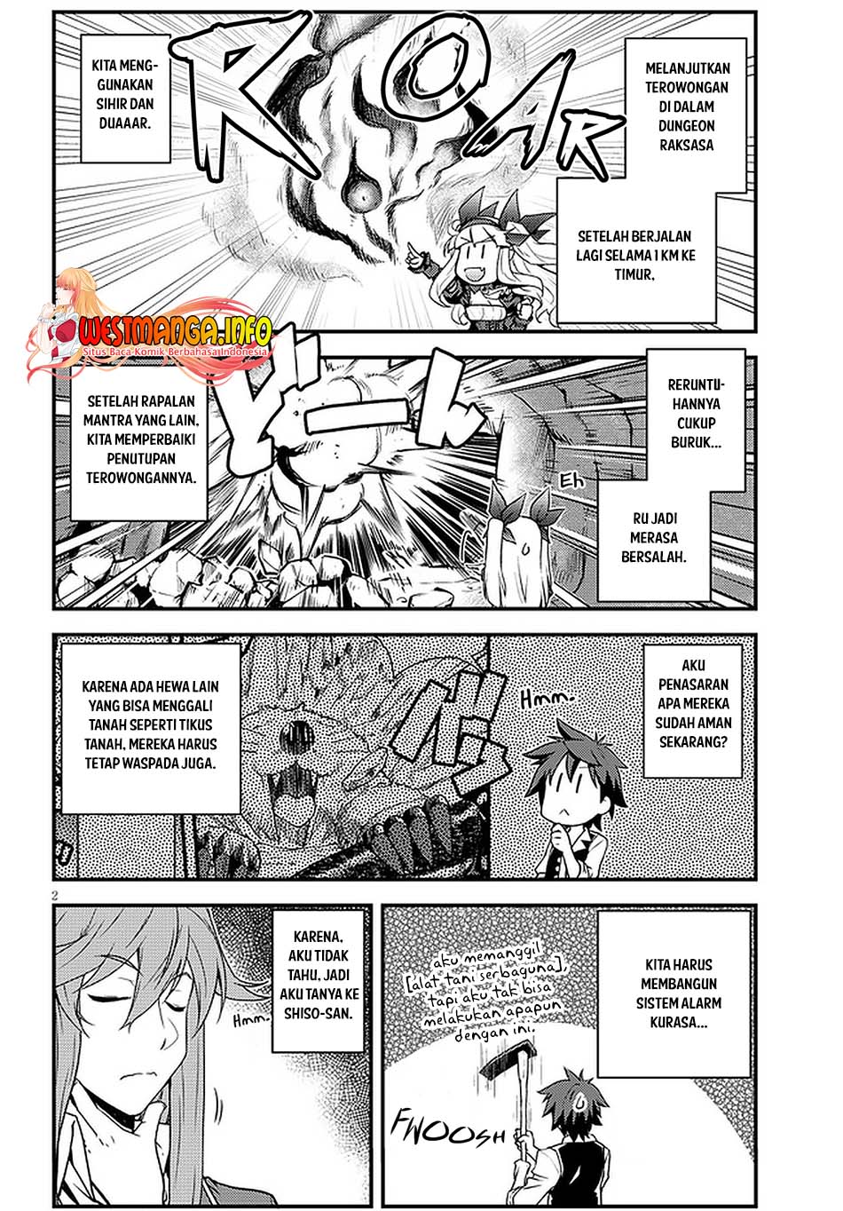Isekai Nonbiri Nouka Chapter 182 Gambar 4