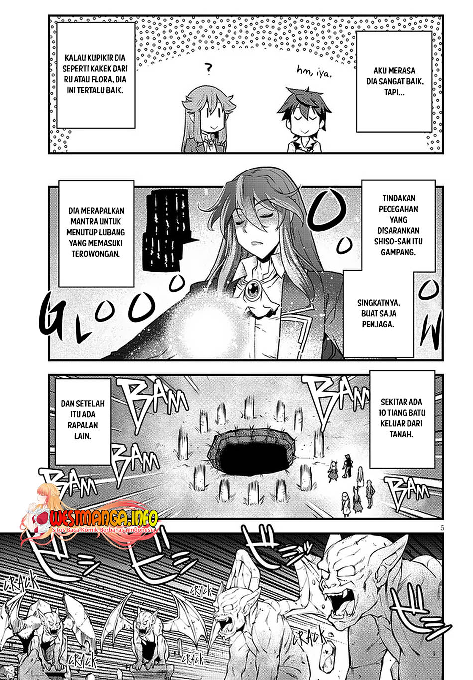 Isekai Nonbiri Nouka Chapter 182 Gambar 7