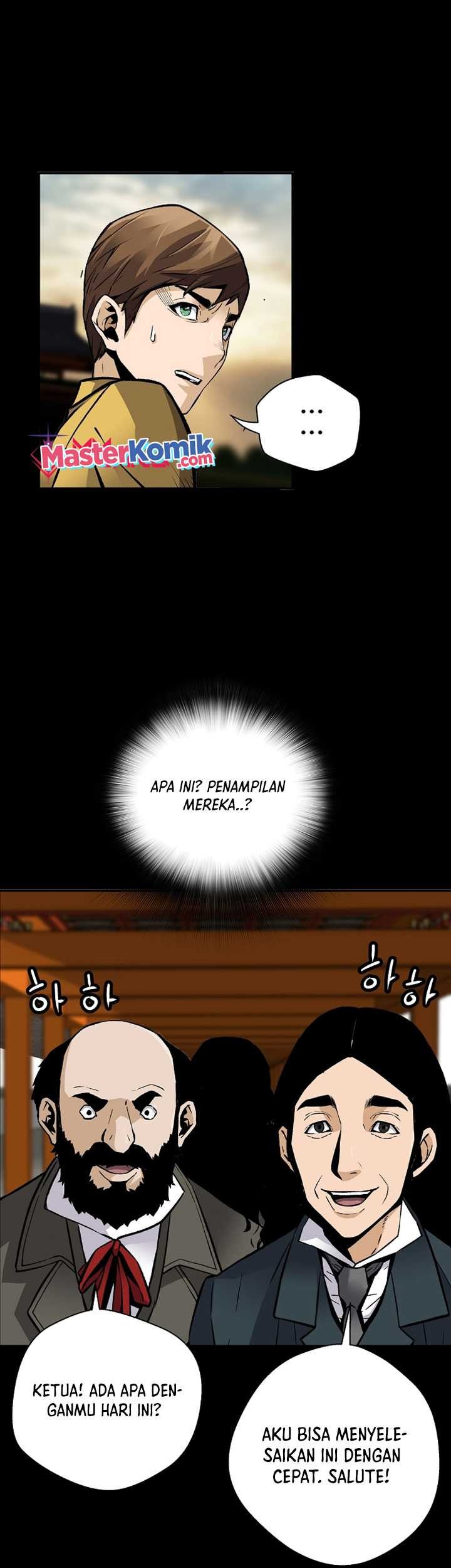 Return of the Legend Chapter 63 Gambar 22
