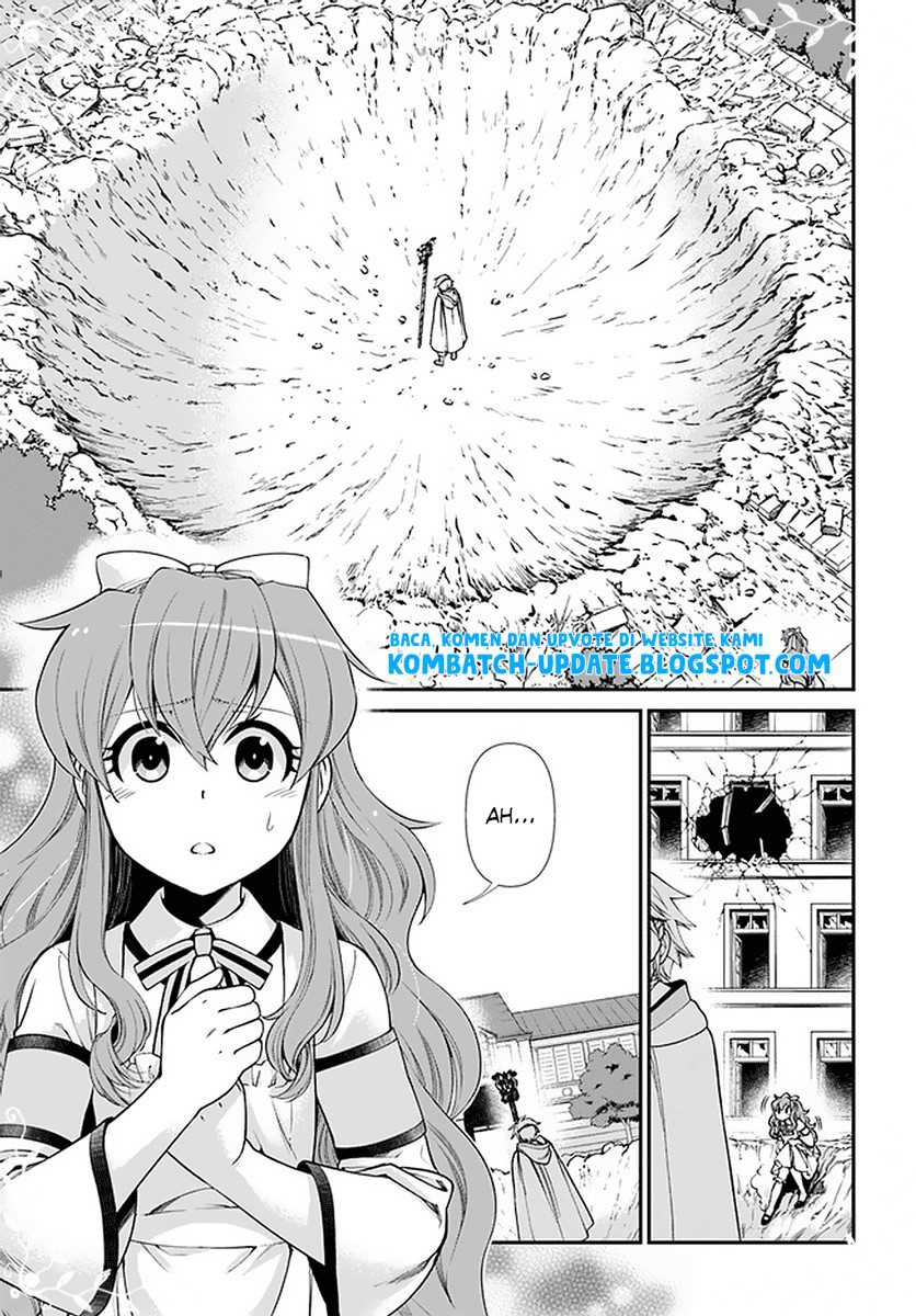 Isekai Yakkyoku Chapter 37 Gambar 19