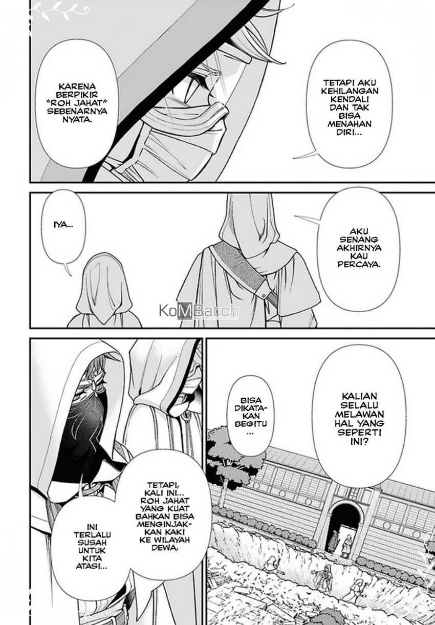 Isekai Yakkyoku Chapter 37 Gambar 24