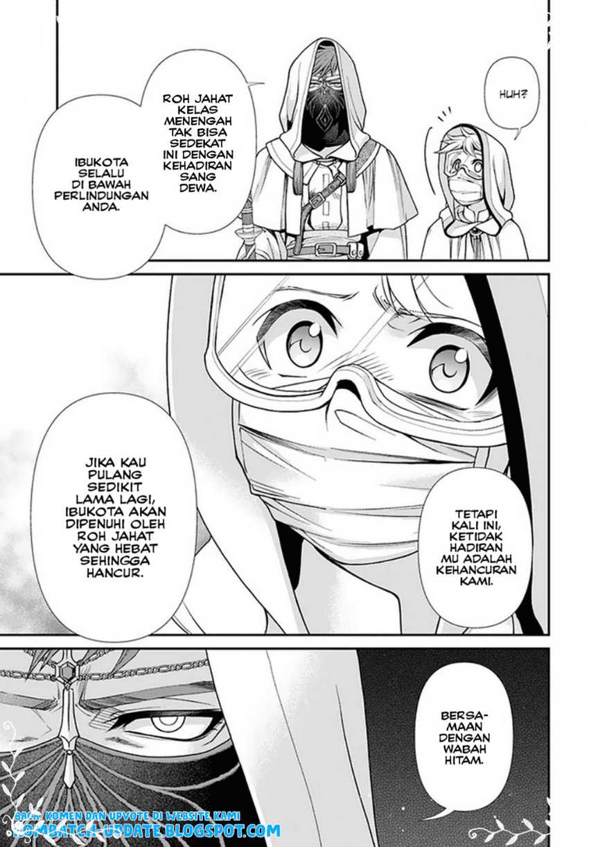 Isekai Yakkyoku Chapter 37 Gambar 25