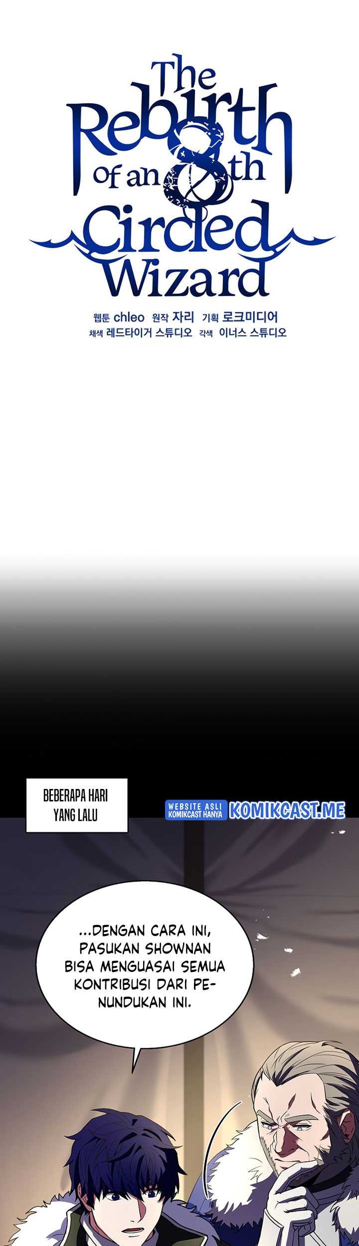 8 Circle Wizard’s Reincarnation Chapter 104 Gambar 80