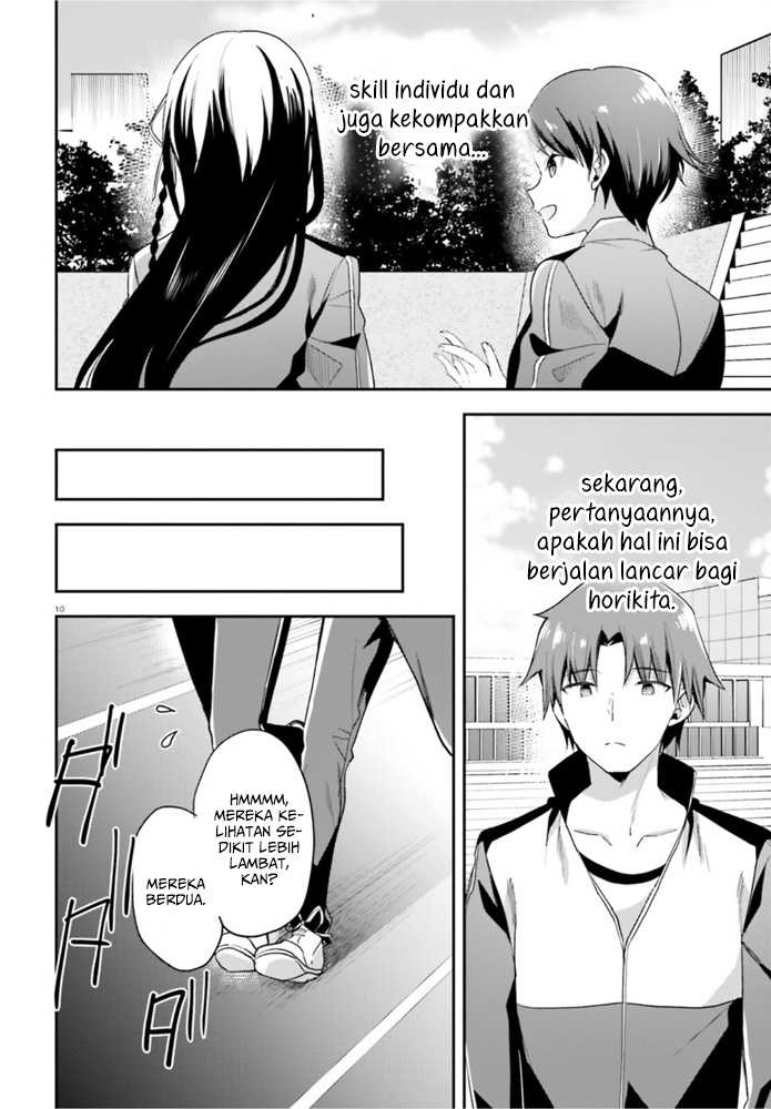 Youkoso Jitsuryoku Shijou Shugi no Kyoushitsu e Chapter 60 Gambar 10