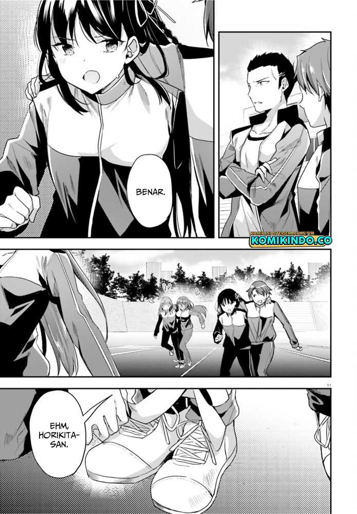 Youkoso Jitsuryoku Shijou Shugi no Kyoushitsu e Chapter 60 Gambar 11