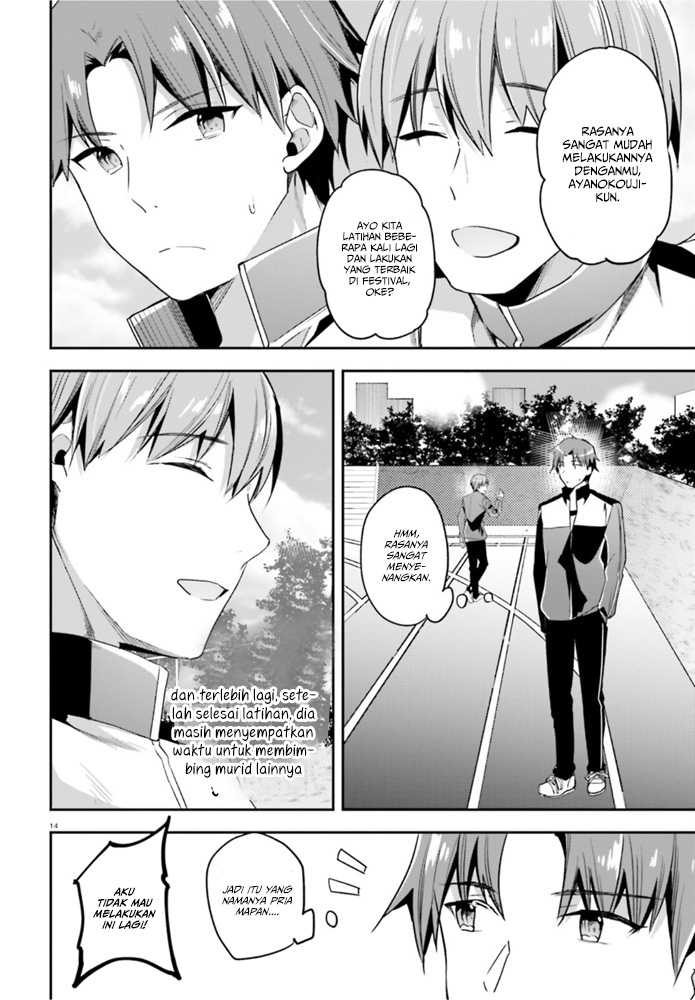 Youkoso Jitsuryoku Shijou Shugi no Kyoushitsu e Chapter 60 Gambar 14
