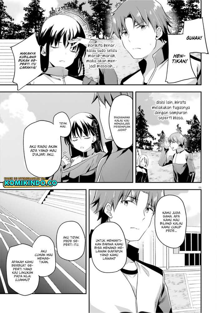 Youkoso Jitsuryoku Shijou Shugi no Kyoushitsu e Chapter 60 Gambar 5