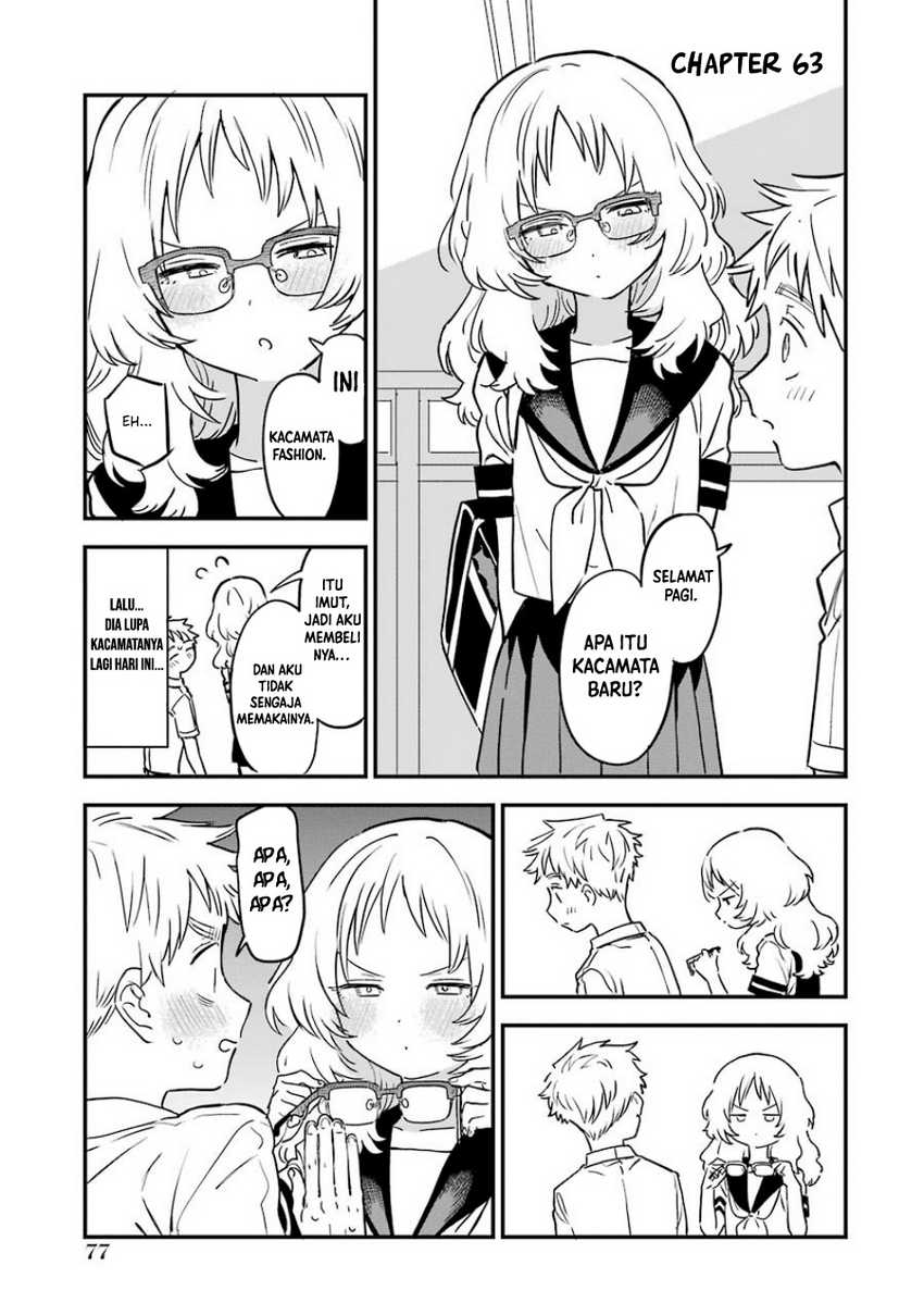 Baca Manga Sukinako ga Megane wo Wasureta Chapter 63 Gambar 2