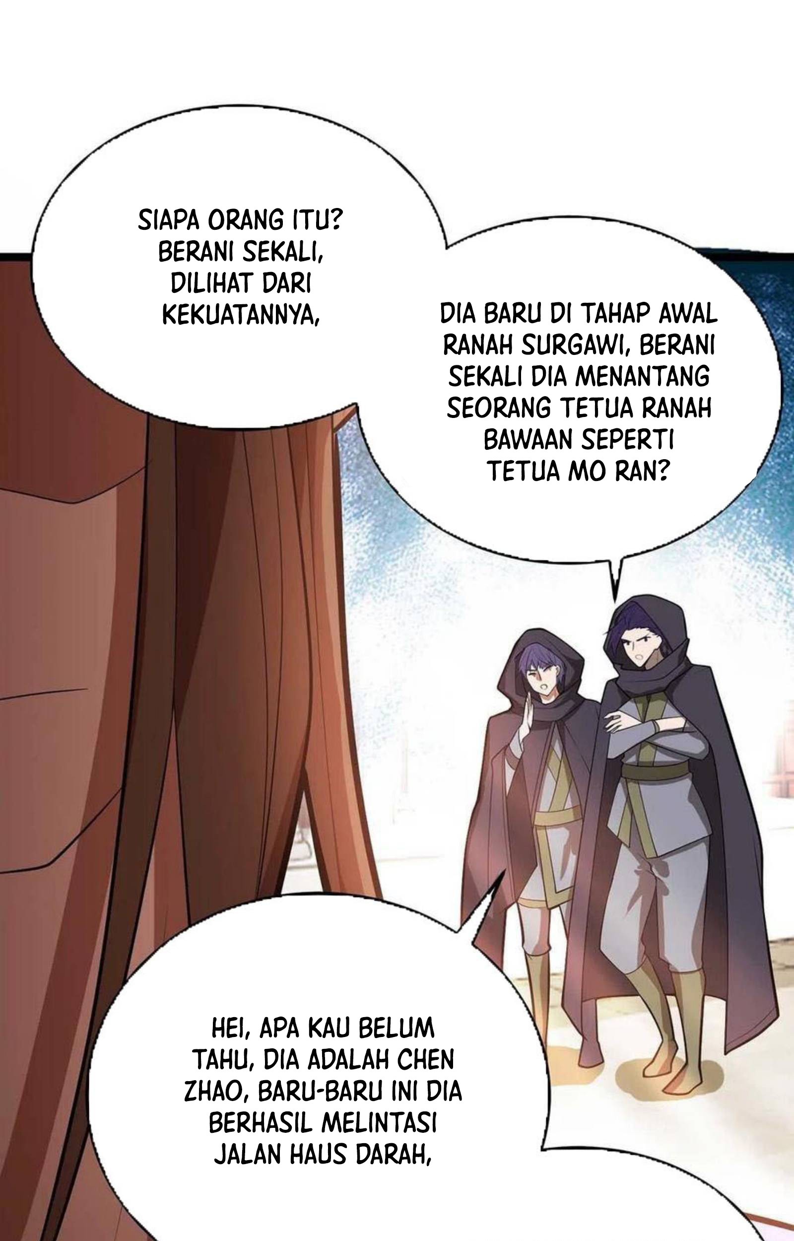 Dominate the Three Realms Chapter 177 Gambar 8