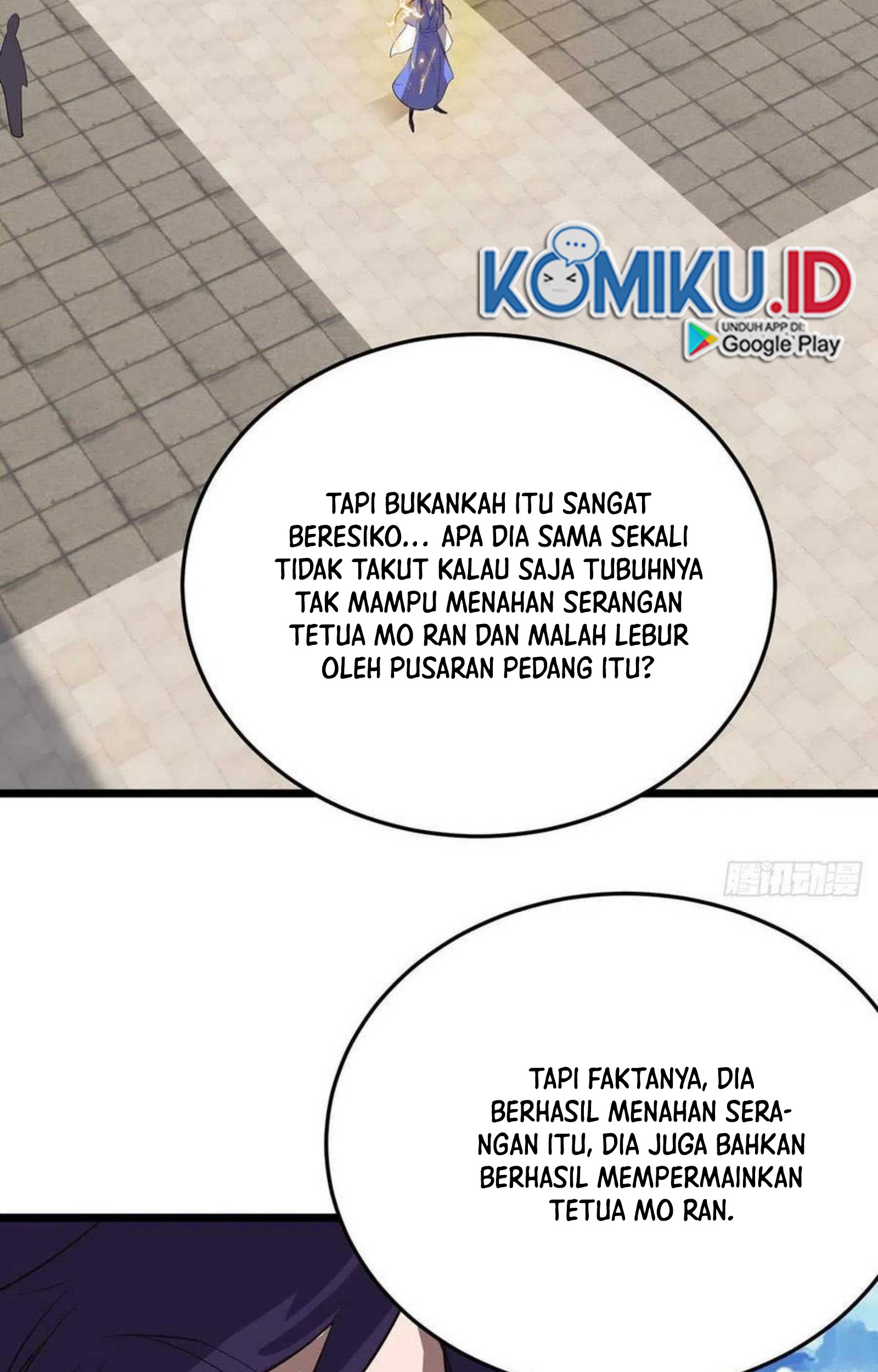 Dominate the Three Realms Chapter 183 Gambar 5